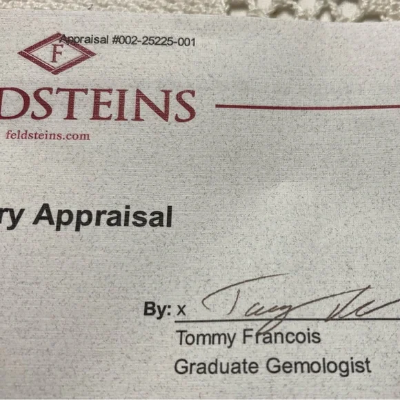 14K Beautiful and unique solid link diamond bracelet - Picture 6 of 13